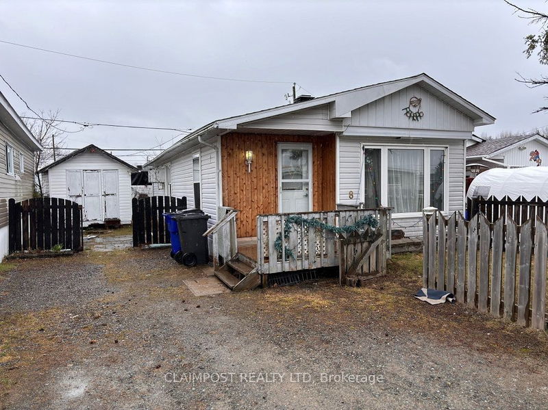 8 Kim Ave, Timmins - TS - Trailer Parks image-0-0