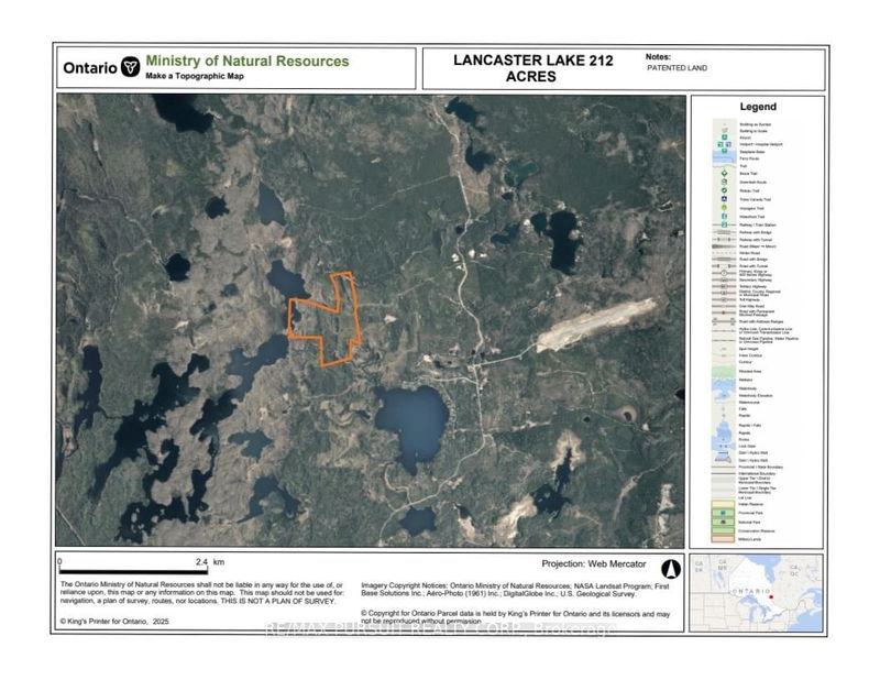 PL7280 LANCASTER LK VACANT LAND, Kirkland Lake - KL & Area image-0-0