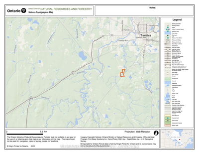 PCL 1782-1787 Ogden Twsp, Timmins - TM - Outside West image-0-3