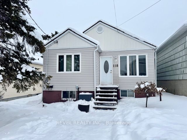 Detached House for sale at 118 Carlin Avenue, Timmins, TM - TNW - Algonquin to Jubilee, P4N 4K9 - MLS: T11929021