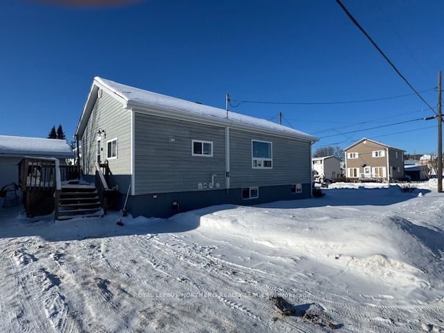 Detached House for sale at 343 Belanger Avenue, Timmins, P4N 2W3 - MLS: T11937939