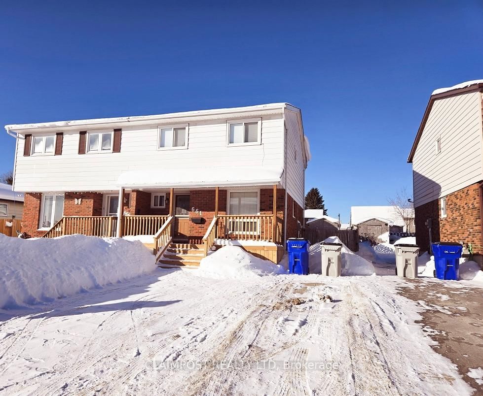 Semi-Detached House for sale at 661 Mountjoy Street, Timmins, TS - SW, P4N 7Z4 - MLS: T11960627