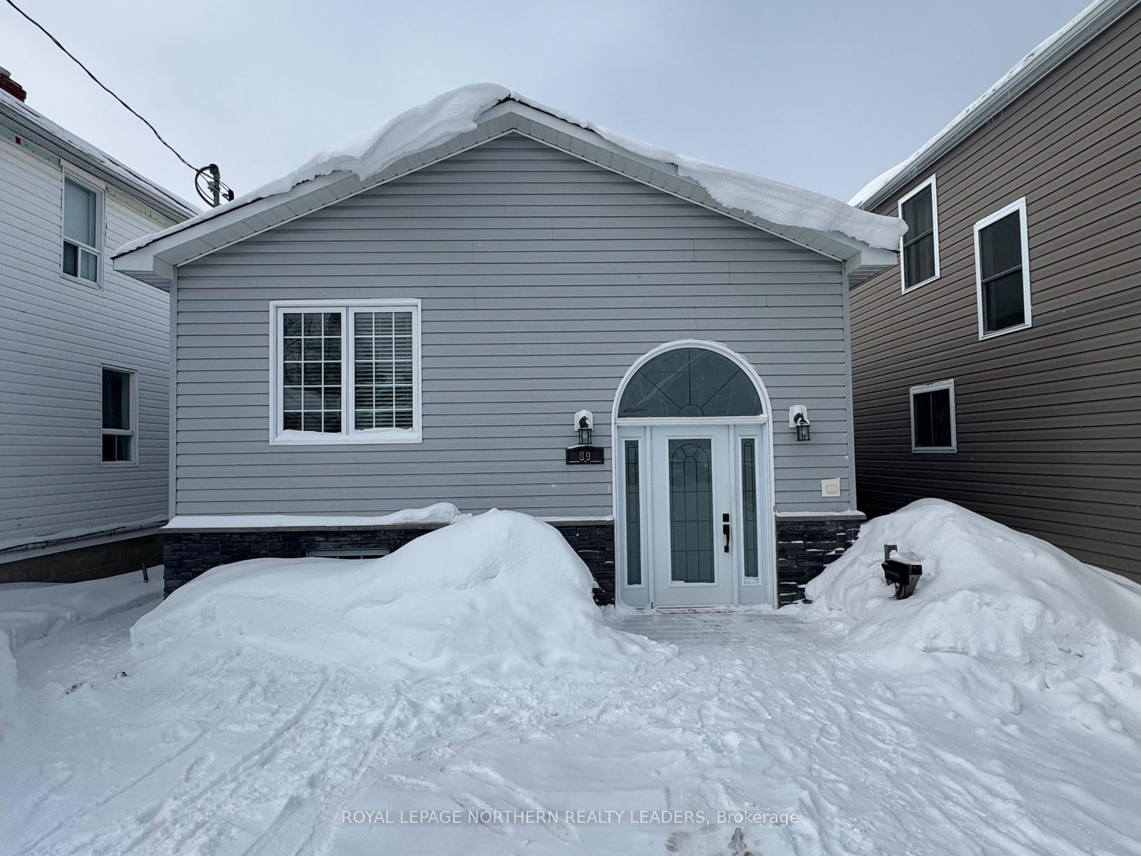 Detached House for sale at 89 Elm Street, Timmins, TNE - Central, P4N 6A4 - MLS: T11982197