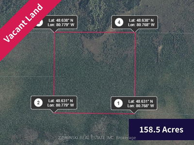 N 1/2 LT 9 CON 1 CLERGUE, Iroquois Falls - Iroquois Falls