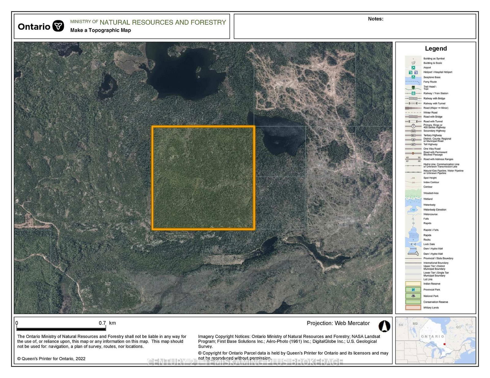 Building at Lot 11 Con 2, Timiskaming Remote Area, TIM - Outside - Rural