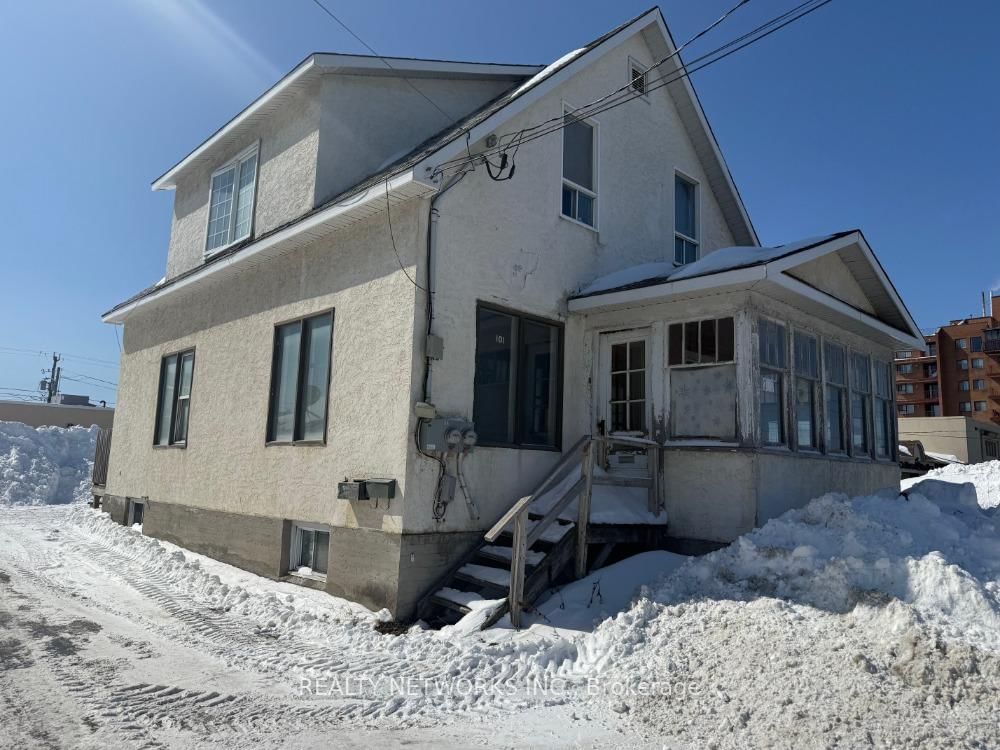 Semi-Detached House for sale at 101 Algonquin Boulevard, Timmins, TS - SW, P4N 2R4 - MLS: T12054585