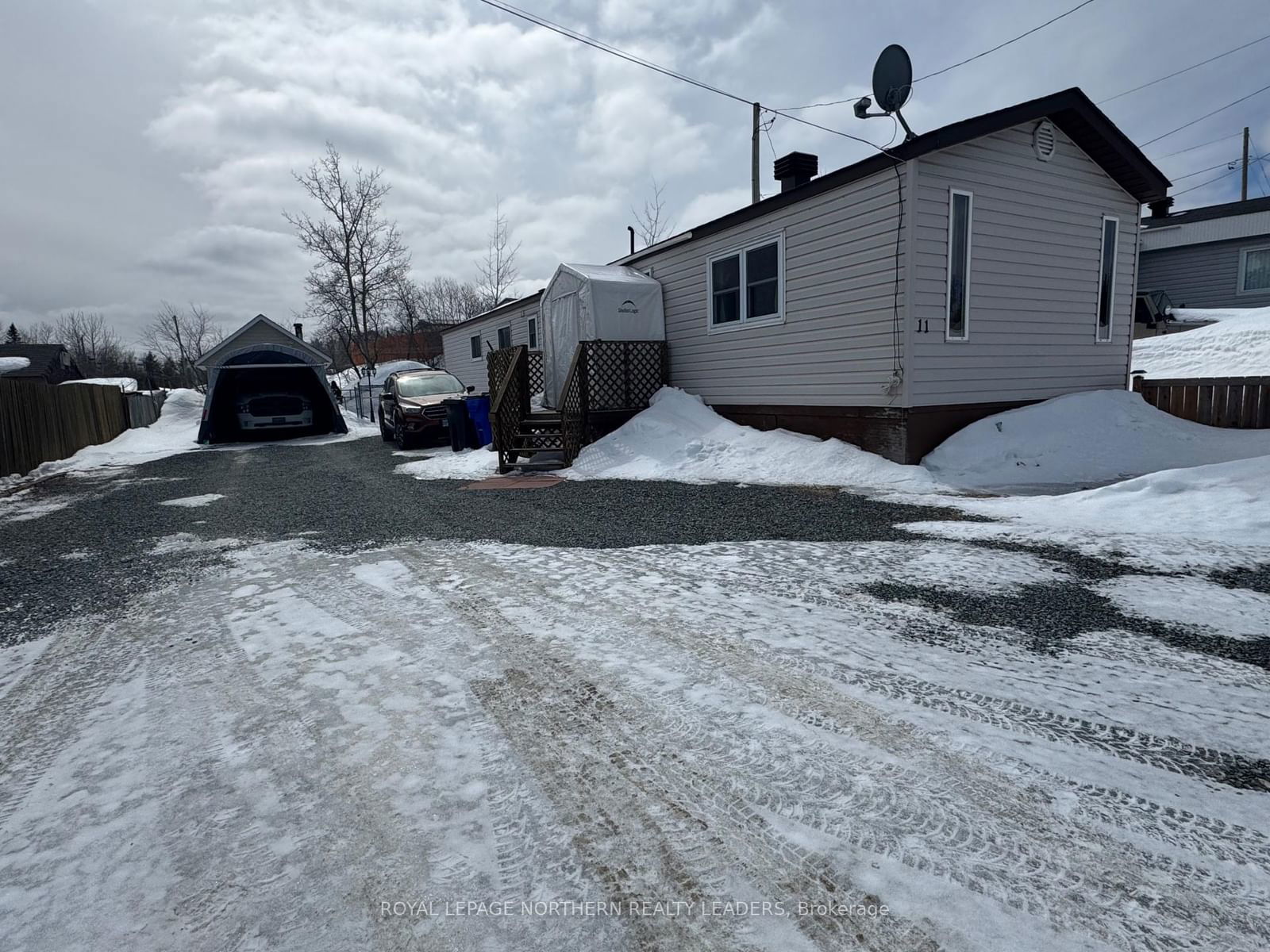 Mobile/Trailer sold at 11 Renard Road, Timmins, MTJ - Mountjoy Rural, P4N 8R8 - MLS: T12070431
