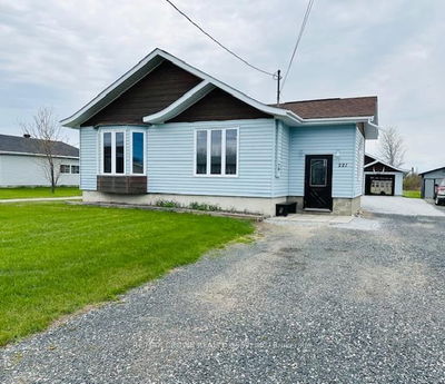 221 Cloutierville Rd, Smooth Rock Falls - SRF