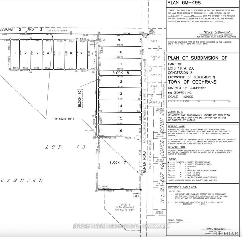 LT 7, CON 2 & 3, Cochrane, P0L 1C0 | Image 2