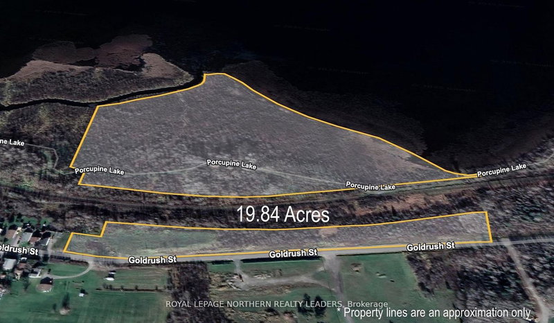 home for sale on CON 2 N PT LOT 12 WHITNEY null