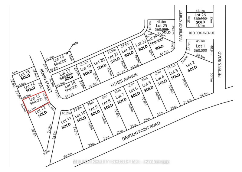 home for sale on 13 Robin Street