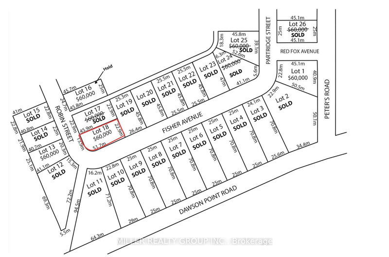 home for sale on Lot 18 Robin Street