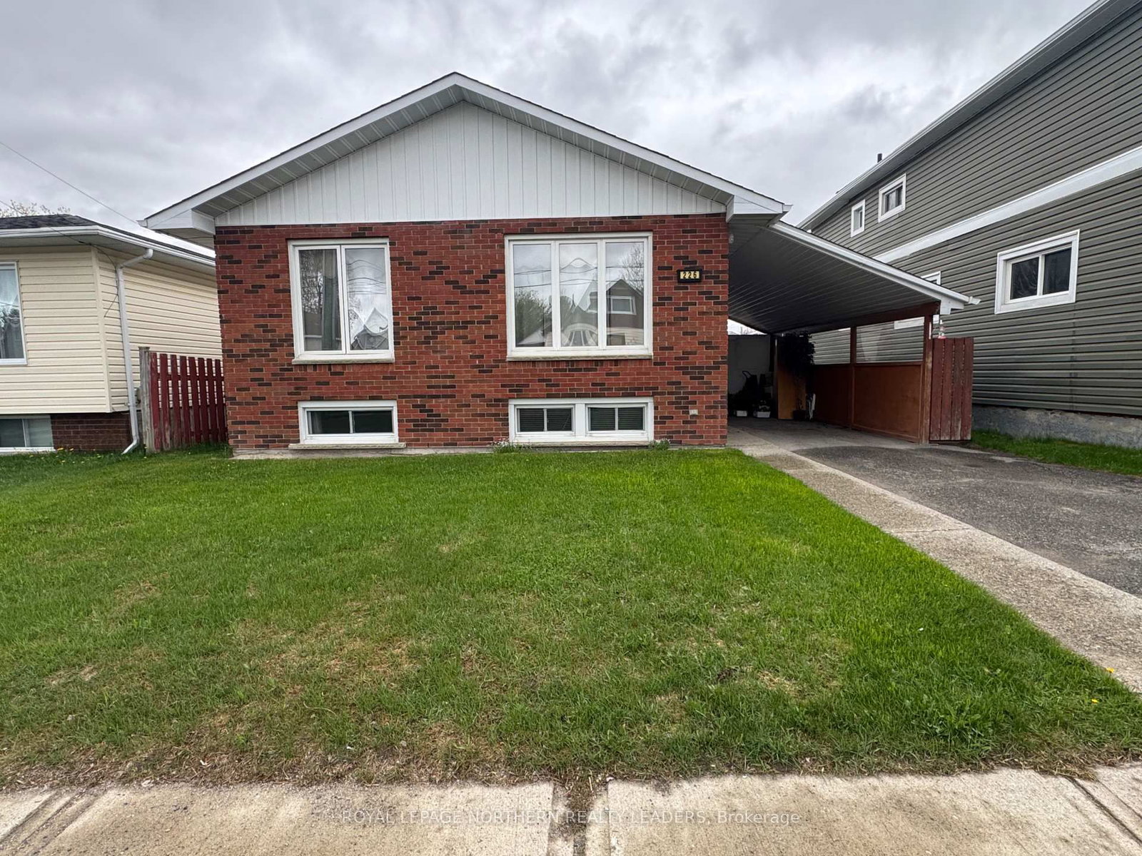 Detached House for sale at 226 Windsor Avenue, Timmins, Ontario, P4N 3B6 - TS - SW - MLS: T13422542