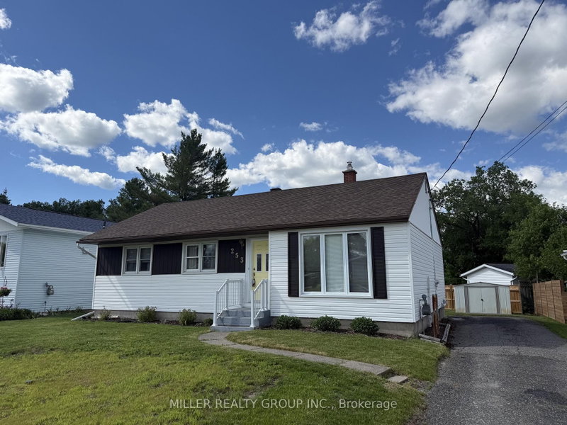 home for sale on 253 Birch Drive