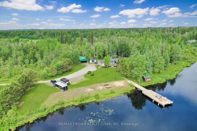 home for sale on Moonbeam-11 Lac Brochet Road
