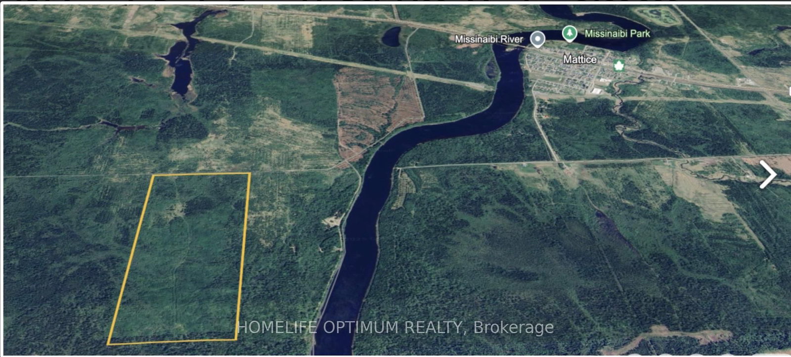 PCL 1400 Devitt Township, Mattice-Val Cote, Ontario P0L 1N0