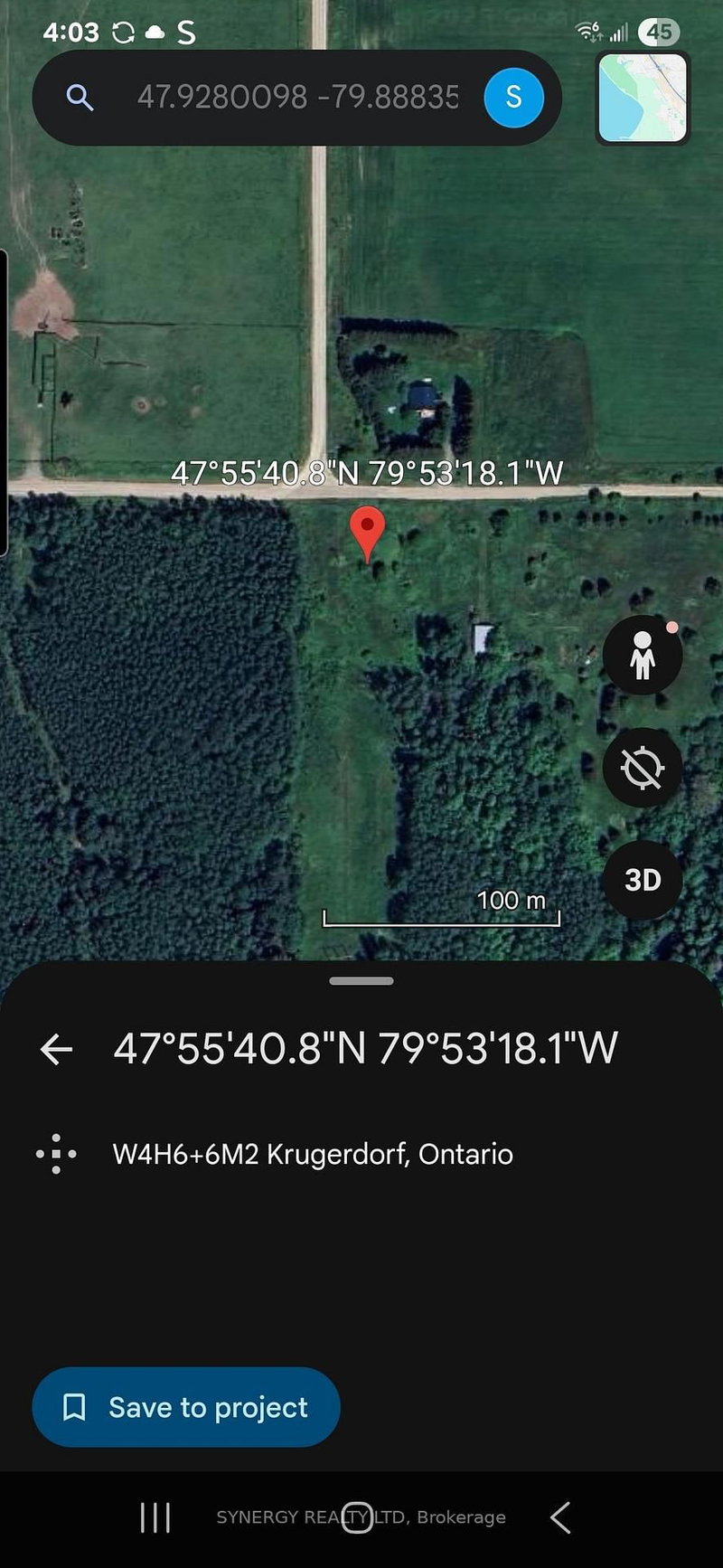 Con 6 N Pt Lot 12 Road