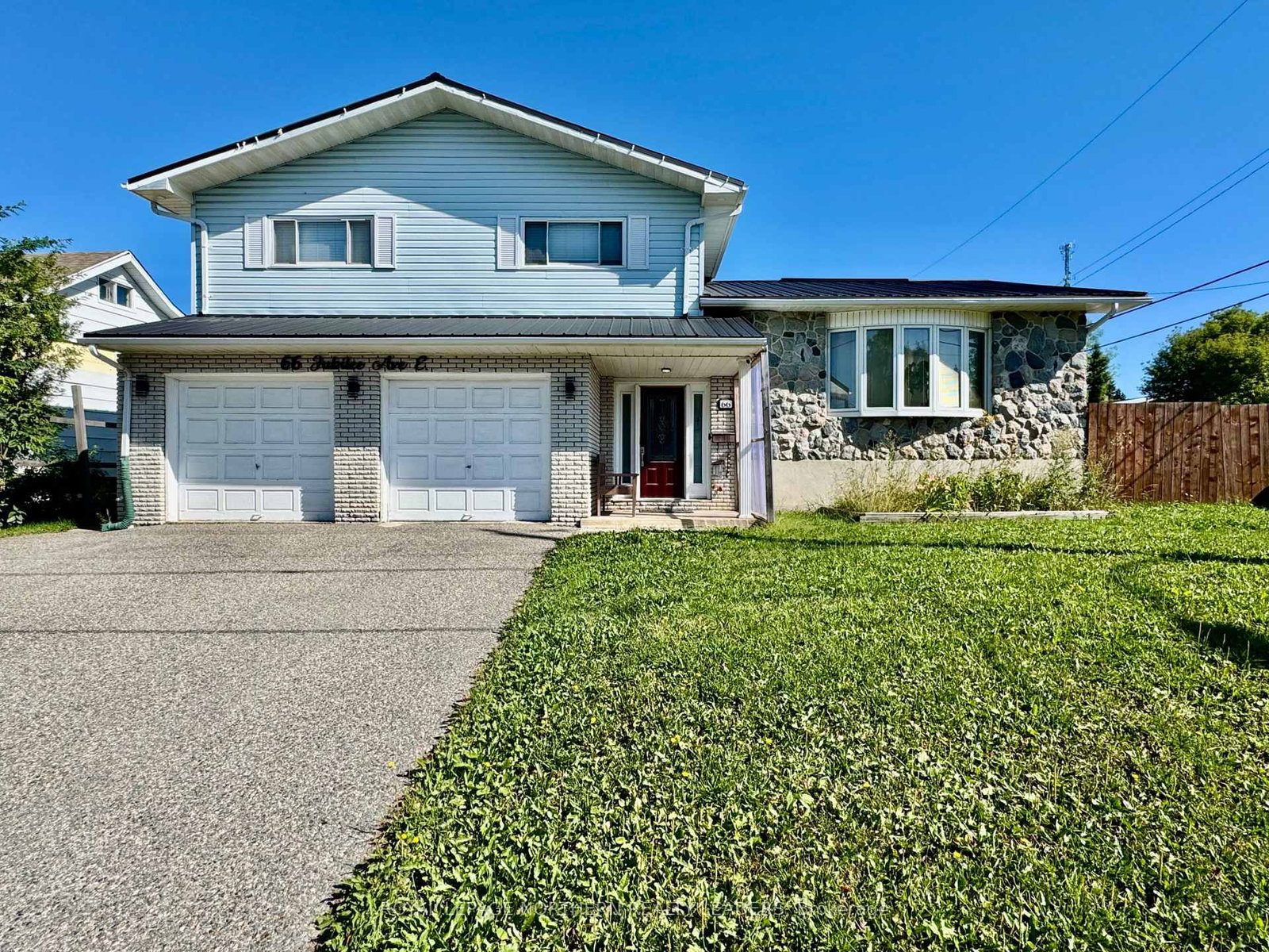 Detached House for sale at 66 Jubilee Avenue, Timmins, Ontario, P4N 5W3 - TNE - North - MLS: T13649388