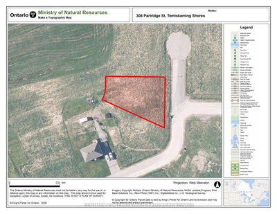 Vacant Land for sale at 308 Partridge Street, Temiskaming Shores, Ontario, P0J 1P0 - New Liskeard - MLS: T13663352
