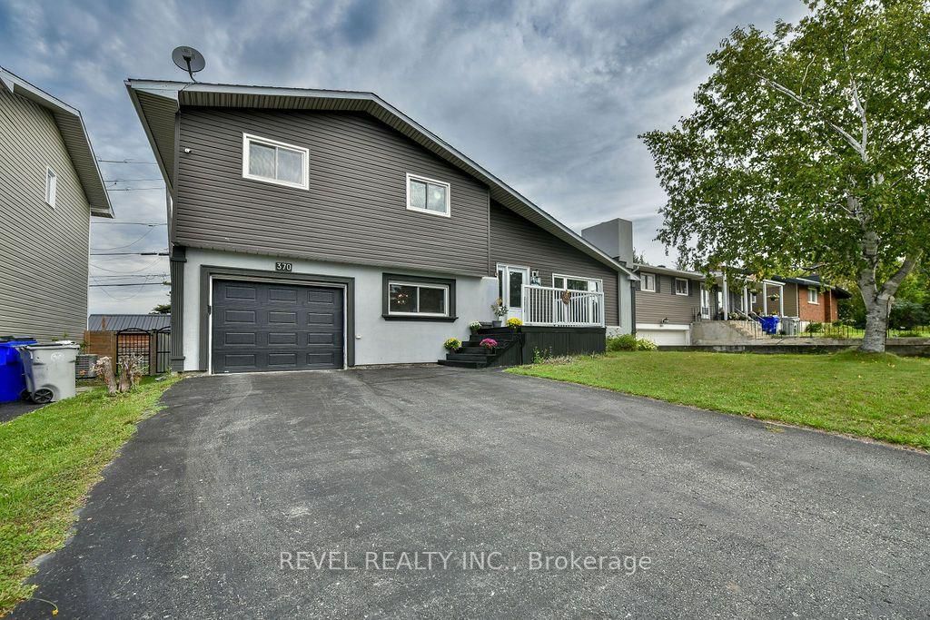 Detached House for sale at 370 Morandin Avenue, Timmins, Ontario, P4N 7R4 - TNW - Riverpark - MLS: T13718466