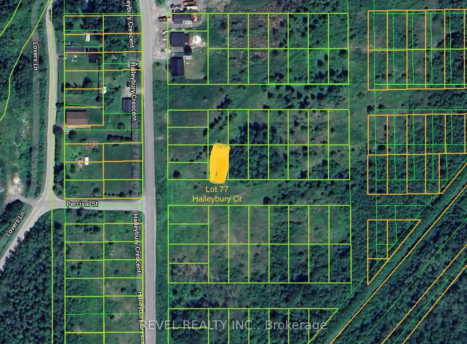 Vacant Land sold at Lot 77 Haileybury (off of) Crescent, Timmins, Porcupine - East, P0N 1C0 - MLS: T9280749