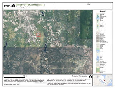 LT1 CON 2 NEWMARKET, Cochrane Remote Area -  image-0-3