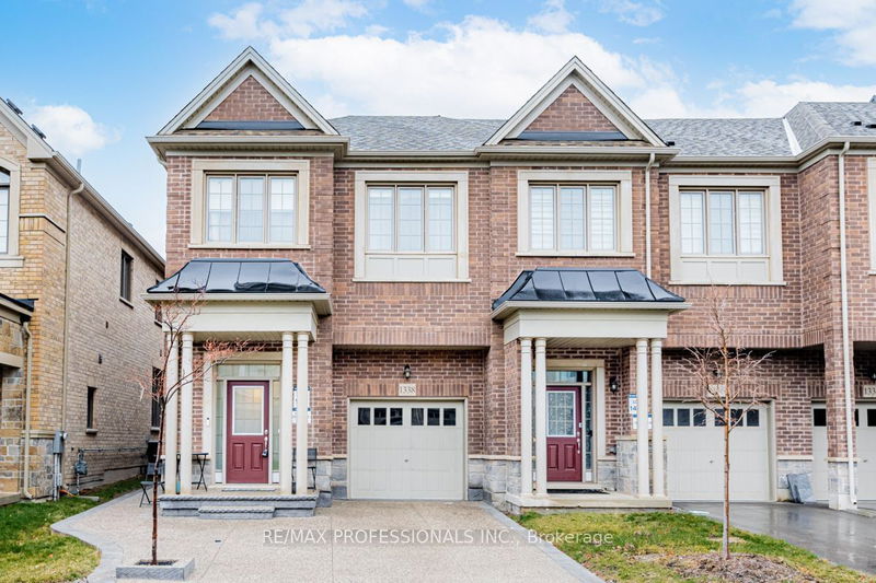 1338 Restivo Lane, Milton, Ontario (MLS W10214617)