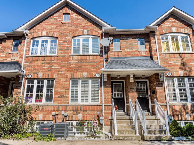 131 Brickworks Lane #BL131, Toronto, Ontario (MLS W10324209)