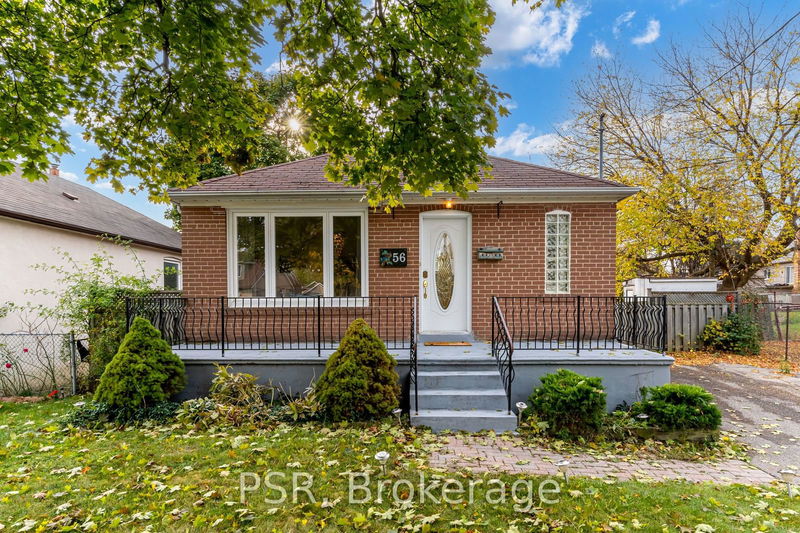 56 Grierson Rd, Toronto, Ontario (MLS W10402645)