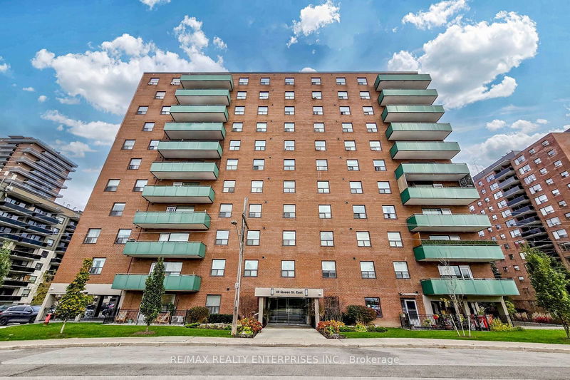 49 Queen St E #101, Mississauga, Ontario (MLS W10402785)