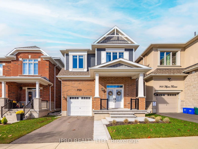 home for sale on 759 Aspen Terrace E