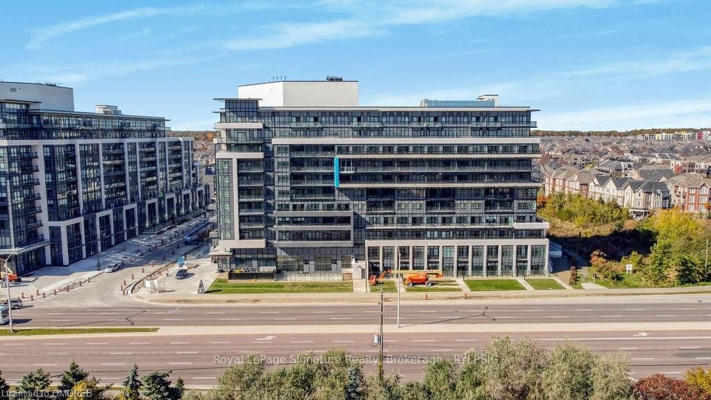 Condo leased at 211-395 DUNDAS Street, Oakville, 1008 - GO Glenorchy, L6M 5R8 - MLS: W10404358