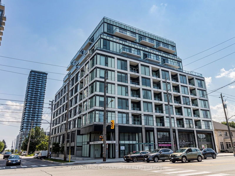 1195 The Queensway Ave #703, Toronto, Ontario (MLS W10405085)