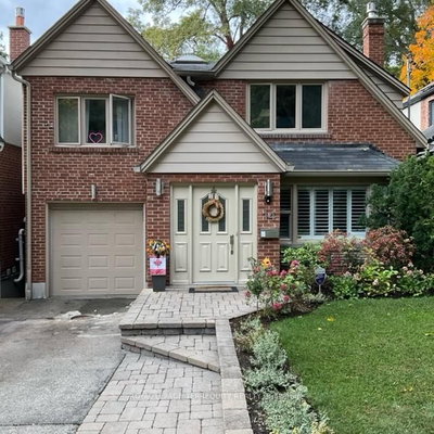 Detached House leased at 14 Humbercrest Boulevard, Toronto, Ontario, M6S 4K7 - Lambton Baby Point - MLS: W10405439
