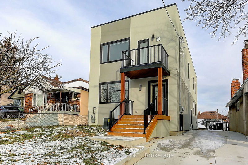 home for lease on Upper-2071 Keele Street