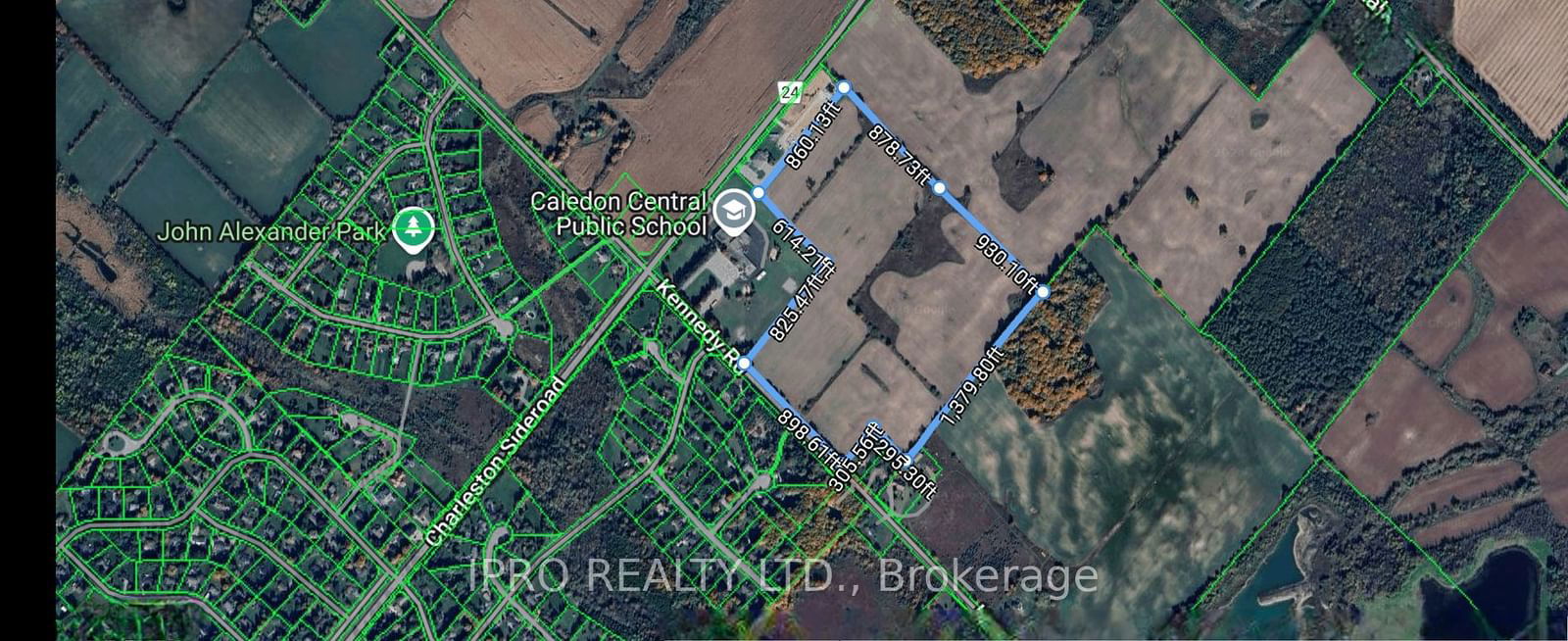 Vacant Land sold at Kennedy Road, Caledon, Caledon Village, L7K 0N7 - MLS: W10406438