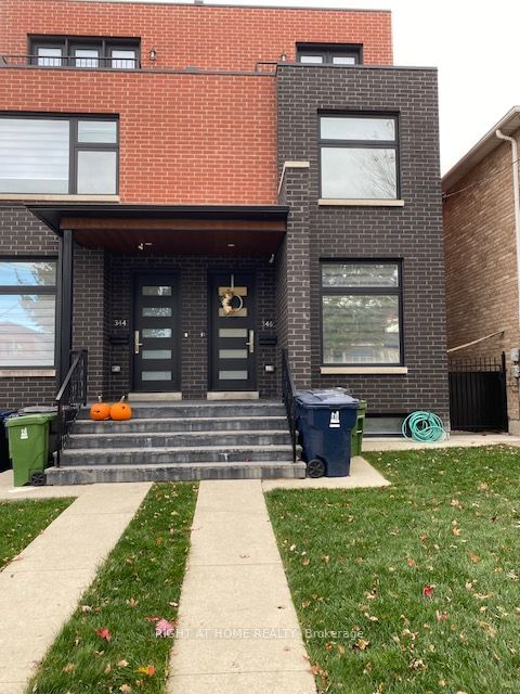 Semi-Detached House leased at Apt 2-346 caledonia Road, Toronto, Caledonia-Fairbank, M6E 4T6 - MLS: W10407680