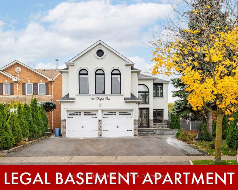 home for sale on 163 Moffatt Avenue