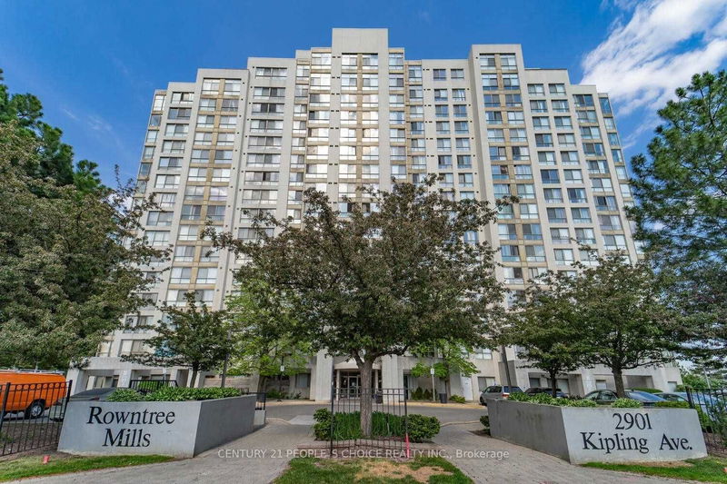 2901 Kipling Ave #907, Toronto, Ontario (MLS W10409310)