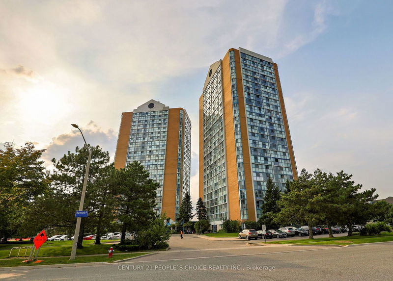 35 Trailwood Dr #411, Mississauga, Ontario (MLS W10409331)