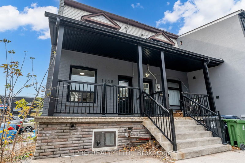 home for sale on 1140 Dufferin Street