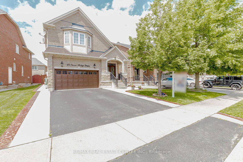 46 Ocean Ridge Dr, Brampton, Ontario (MLS W10410689)