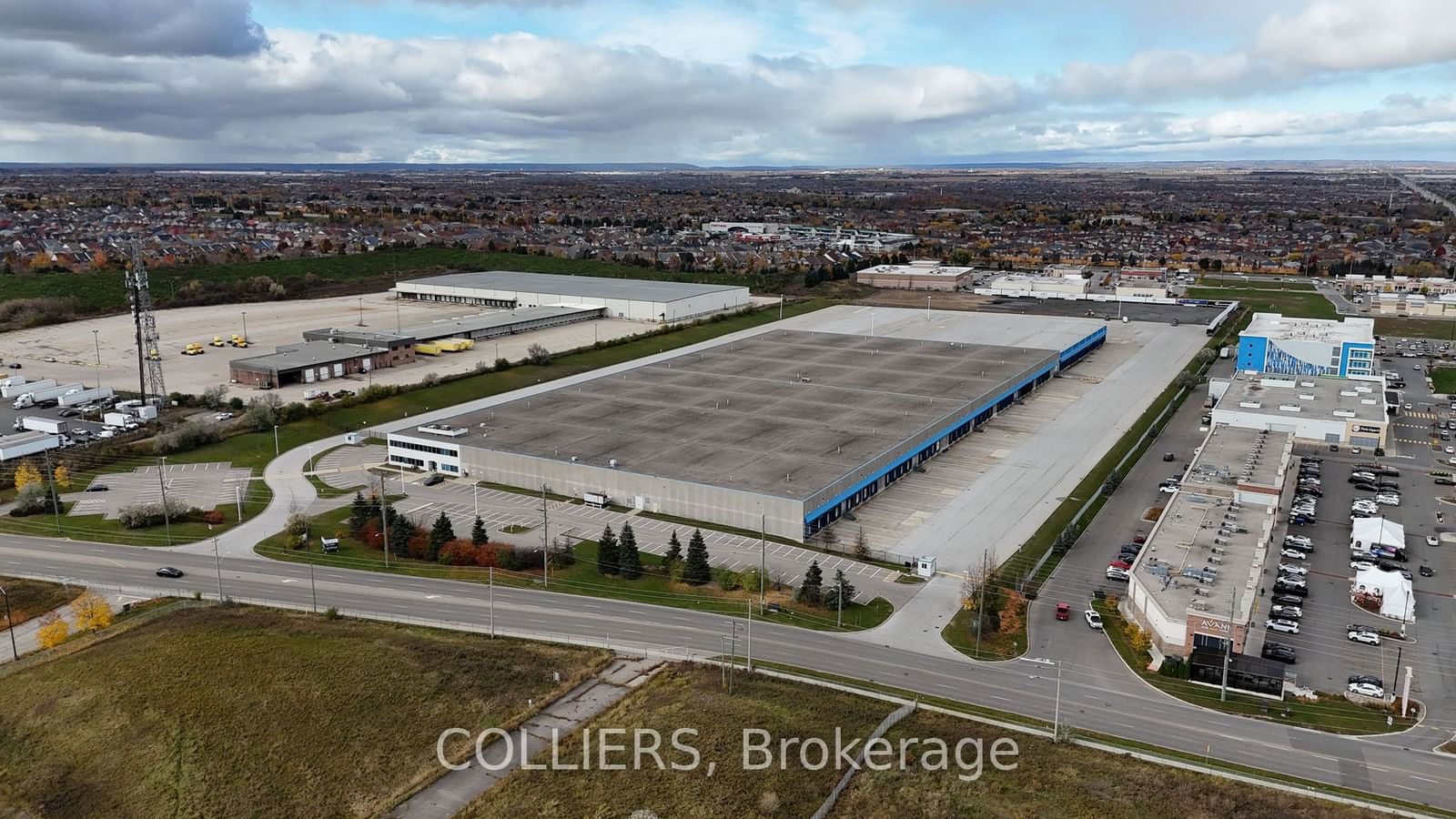 Building at 2600 North Park Drive, Brampton, Bramalea North Industrial