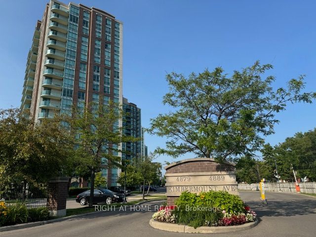 4889 Kimbermount Ave #1402, Mississauga, Ontario (MLS W10411959)