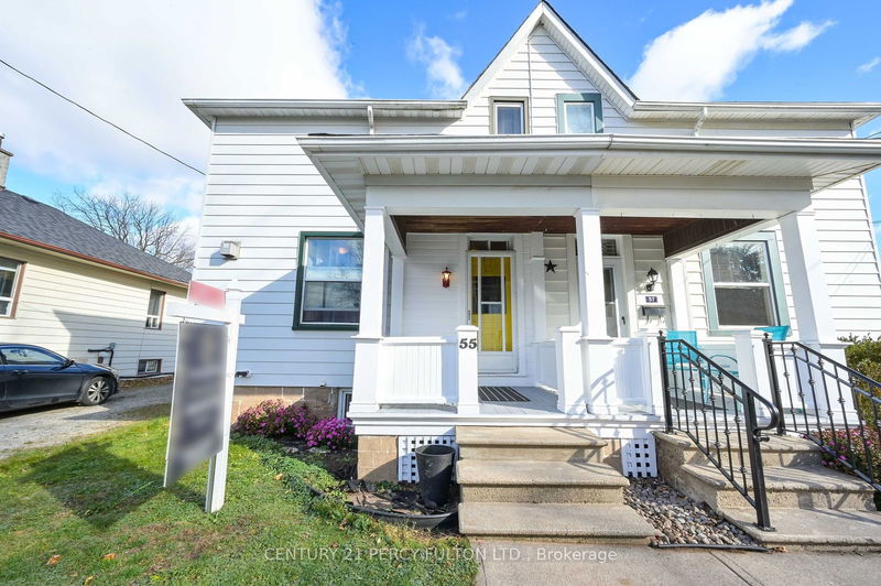 home for sale on 55 Frederick Street S