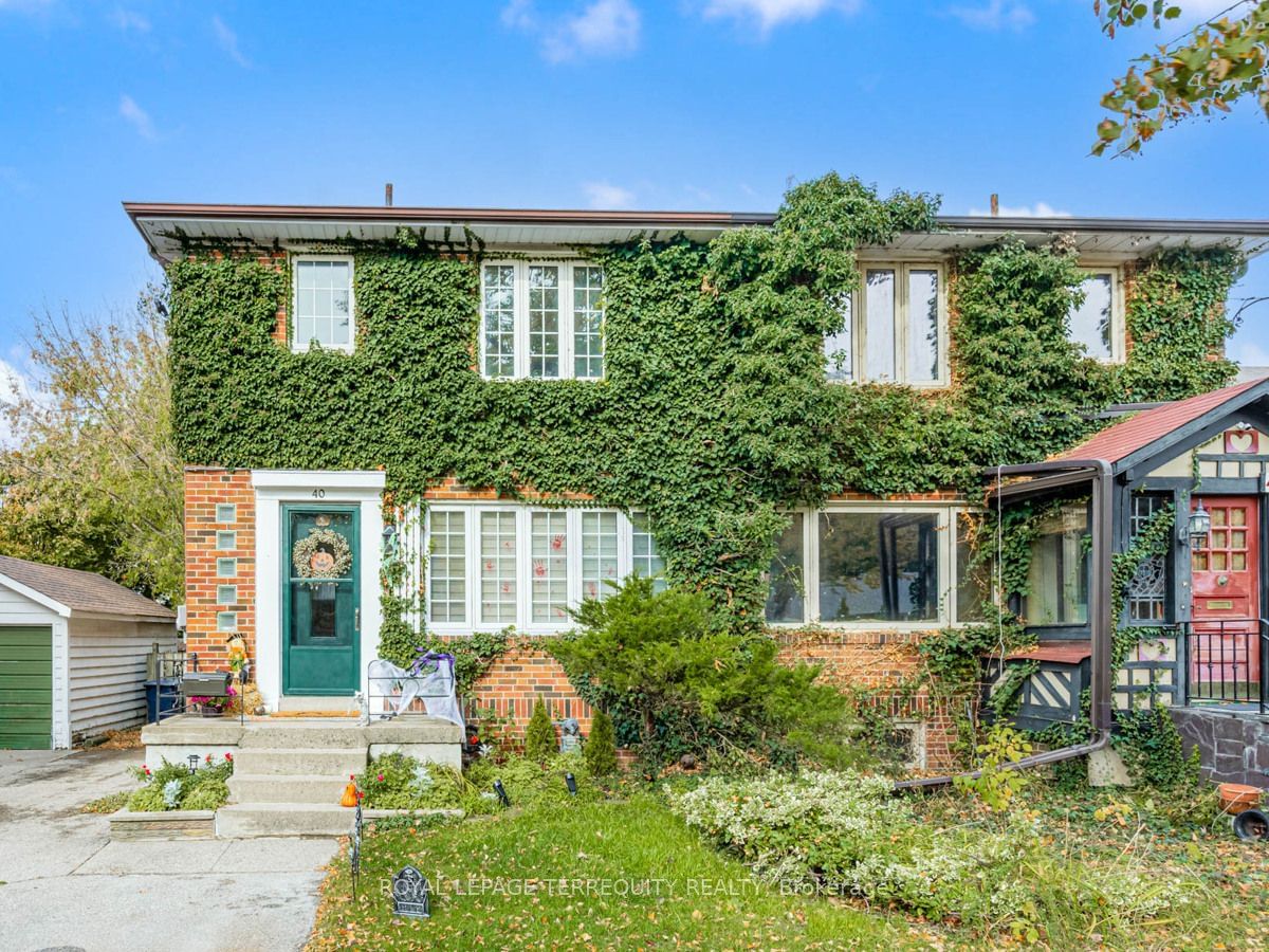 Building at 40 Brendwin Road, Toronto, Rockcliffe-Smythe