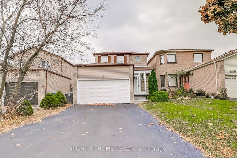 1739 Princelea Pl, Mississauga, Ontario (MLS W10412594)