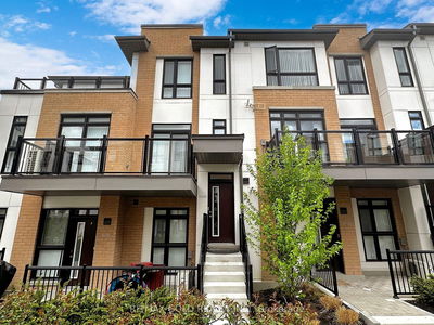 Townhouse sold at 201-150 Canon Jackson Drive, Toronto, Brookhaven-Amesbury, M6M 0B9 - MLS: W10412654