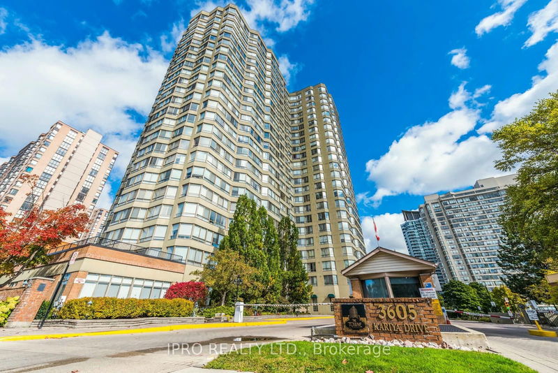 Unit 1411 — 3605 Kariya Dr, Mississauga - City Centre image-0-0