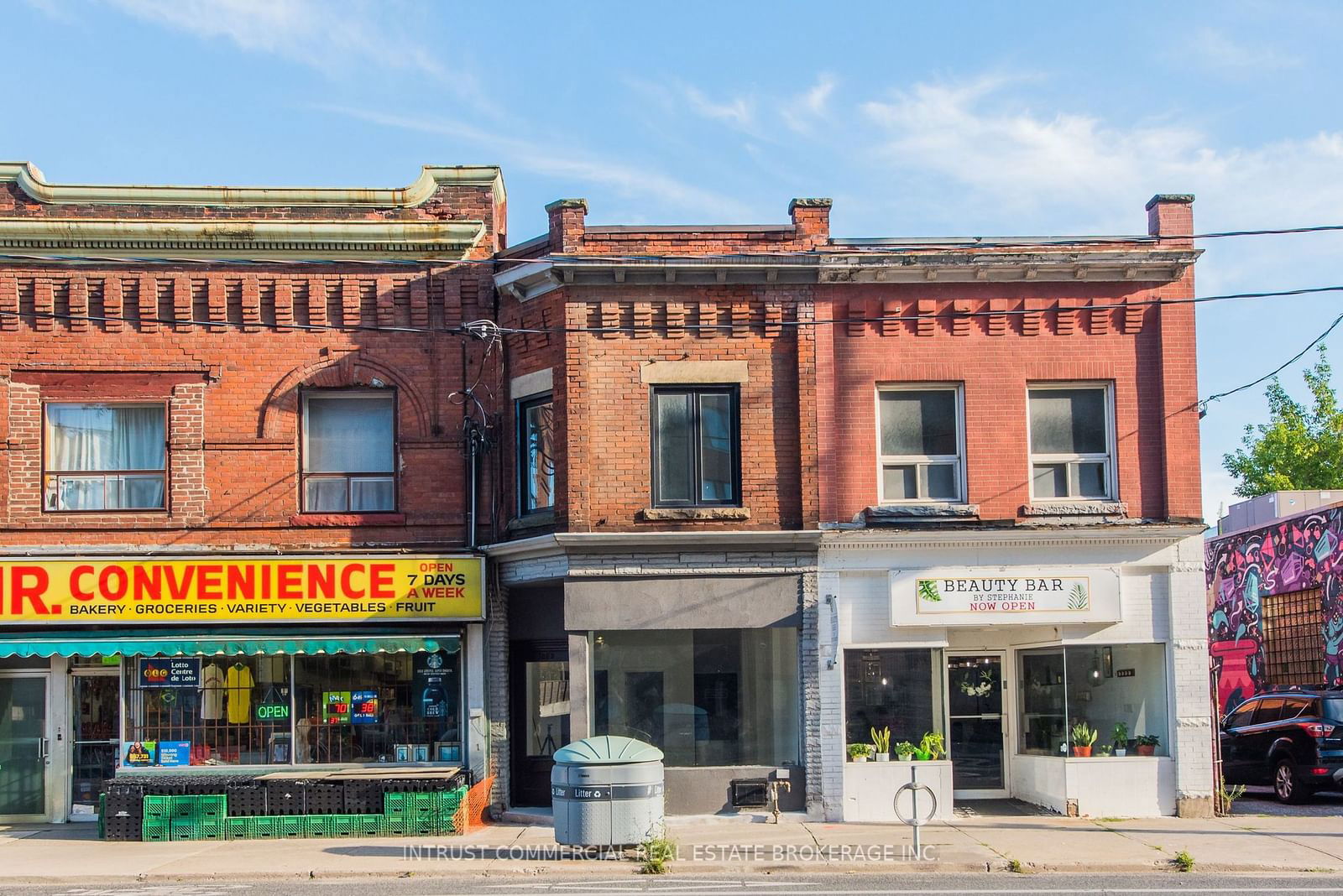 Building in 1865 Davenport Road